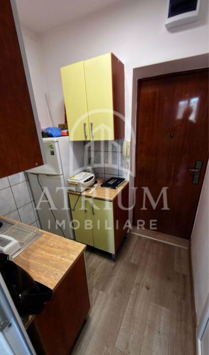 Garsoniera, 21 mp, confort 2, Marasti
