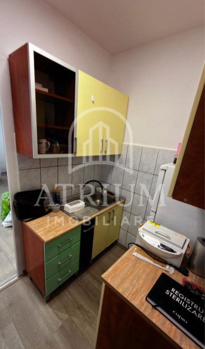 Garsoniera, 21 mp, confort 2, Marasti