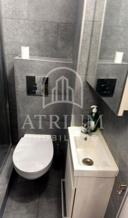 Garsoniera, 21 mp, confort 2, Marasti