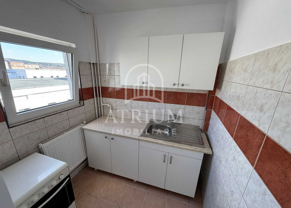 Garsoniera recent renovata 26 mp, zona Marasti 