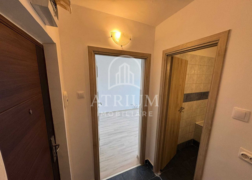 Garsoniera recent renovata 26 mp, zona Marasti 