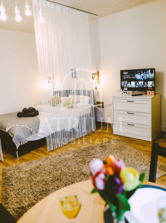 Garsoniera la cheie 28 mp, zona Manastur