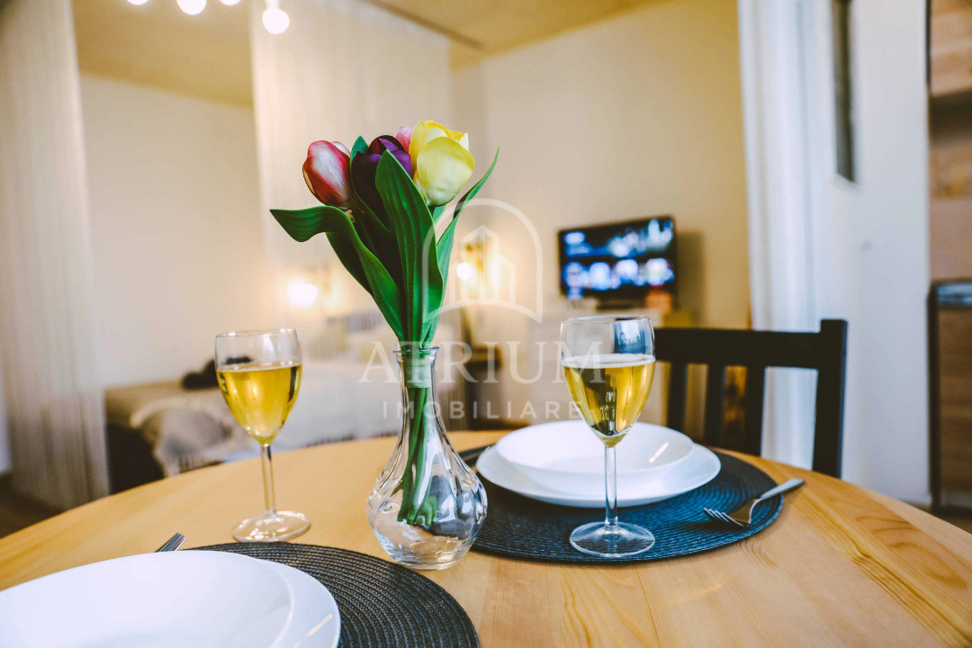 Garsoniera la cheie 28 mp, zona Manastur