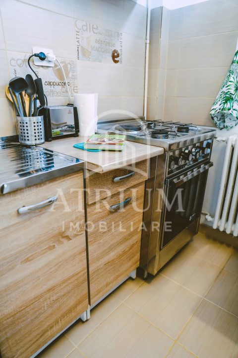 Garsoniera la cheie 28 mp, zona Manastur