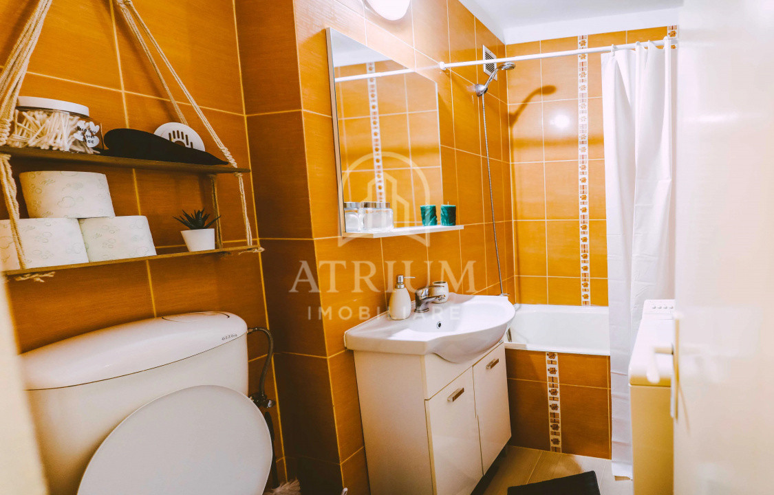 Garsoniera la cheie 28 mp, zona Manastur