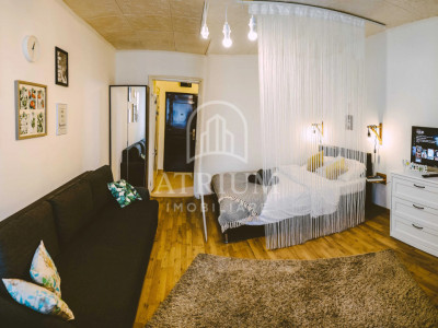 Garsoniera la cheie 28 mp, zona Manastur