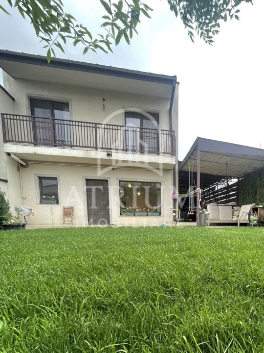 Casa la cheie, 120 mp utili cu 29 mp terasa, 200 mp teren liber, Vivo Floresti