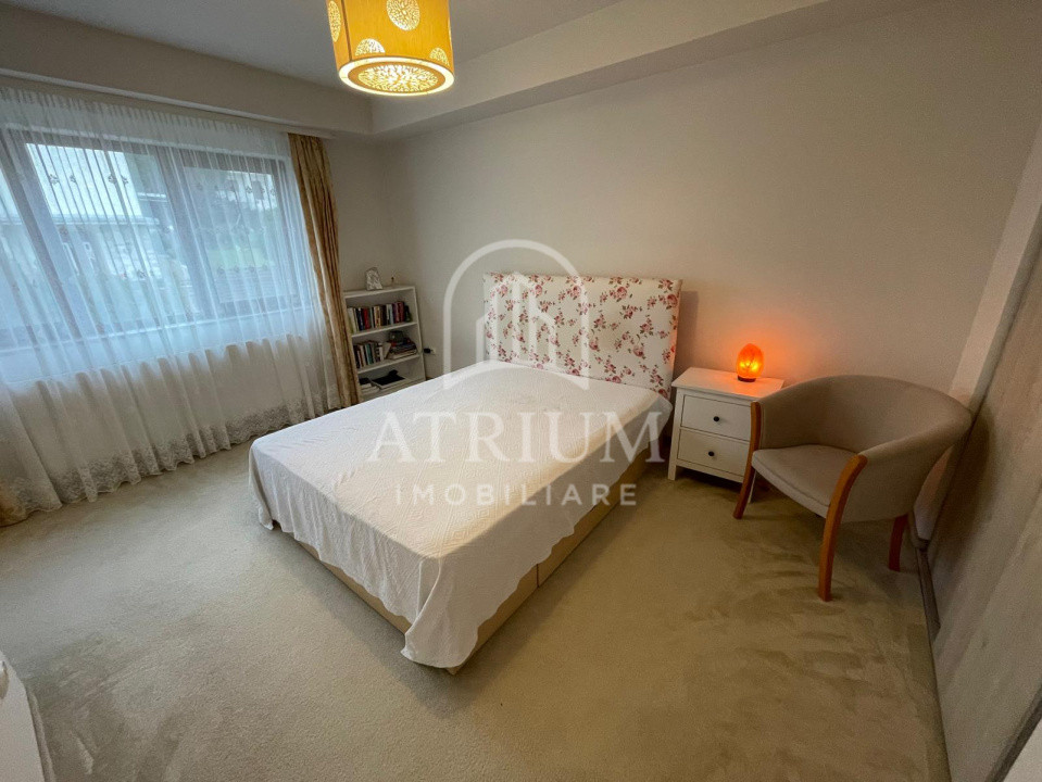 Casa la cheie, 120 mp utili cu 29 mp terasa, 200 mp teren liber, Vivo Floresti