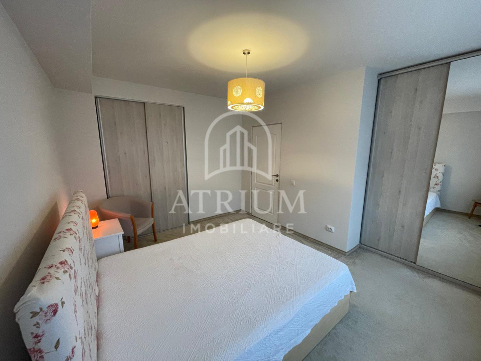 Casa la cheie, 120 mp utili cu 29 mp terasa, 200 mp teren liber, Vivo Floresti