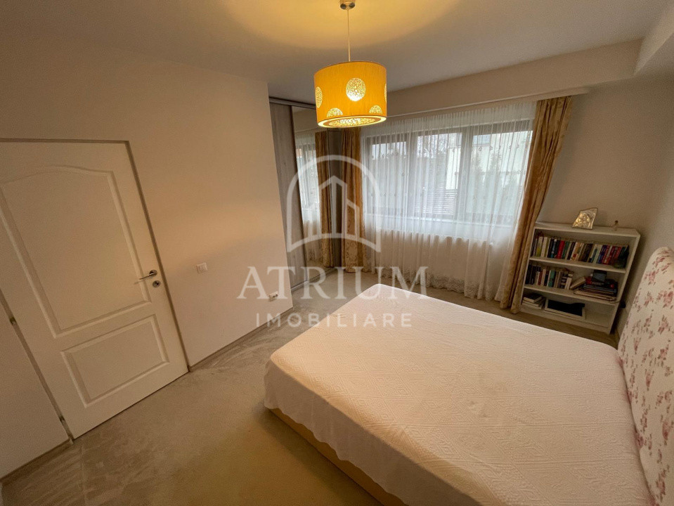 Casa la cheie, 120 mp utili cu 29 mp terasa, 200 mp teren liber, Vivo Floresti