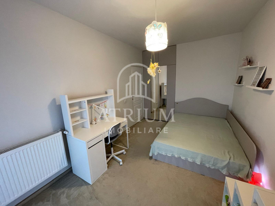 Casa la cheie, 120 mp utili cu 29 mp terasa, 200 mp teren liber, Vivo Floresti