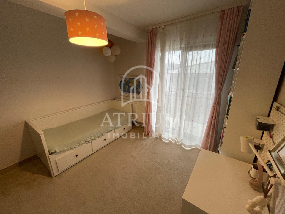 Casa la cheie, 120 mp utili cu 29 mp terasa, 200 mp teren liber, Vivo Floresti