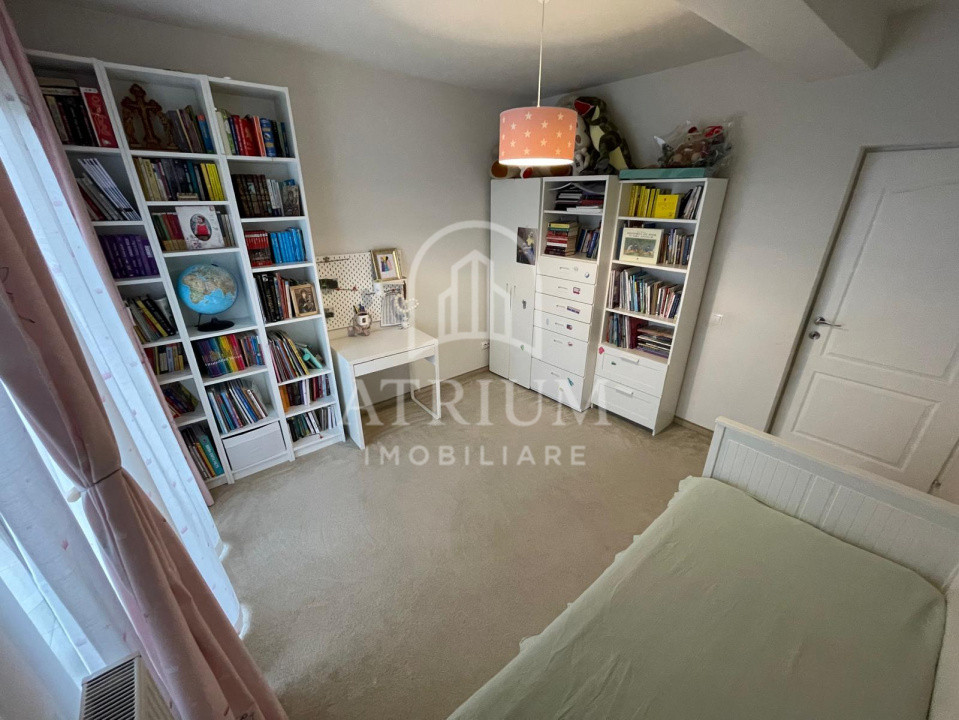 Casa la cheie, 120 mp utili cu 29 mp terasa, 200 mp teren liber, Vivo Floresti