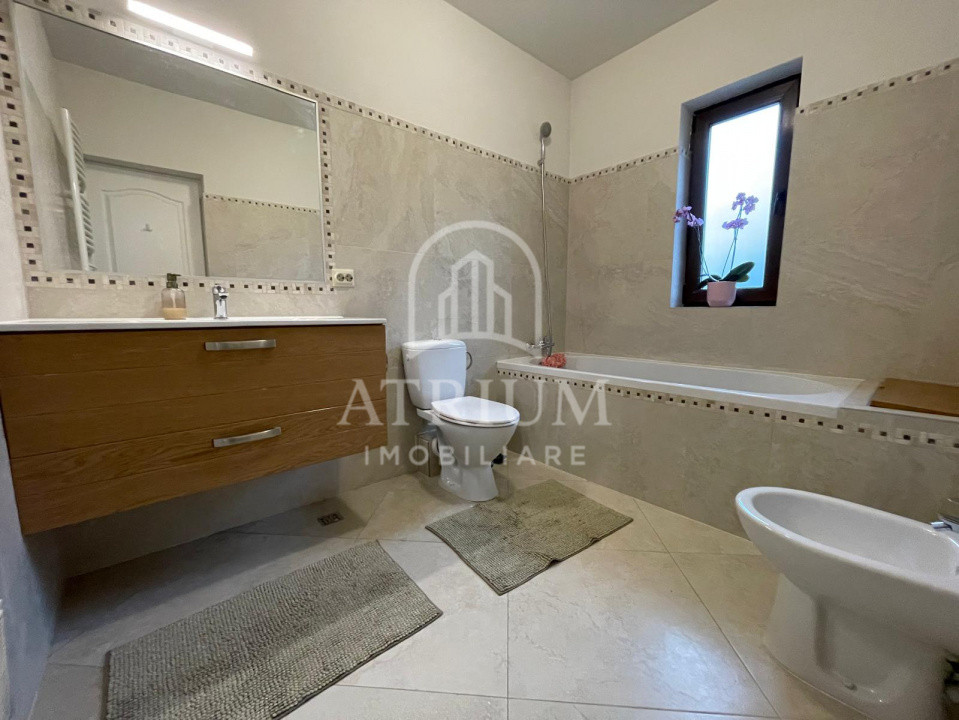 Casa la cheie, 120 mp utili cu 29 mp terasa, 200 mp teren liber, Vivo Floresti