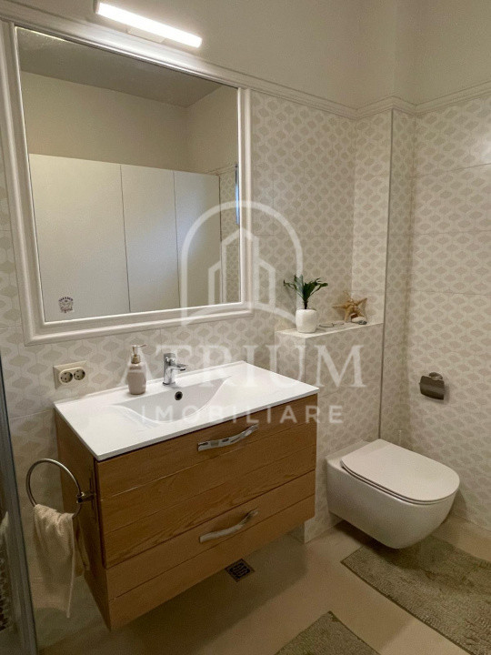 Casa la cheie, 120 mp utili cu 29 mp terasa, 200 mp teren liber, Vivo Floresti