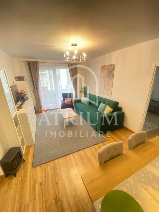 Apartament 2 camere 55 mp utili, zona Floesti Abatorului