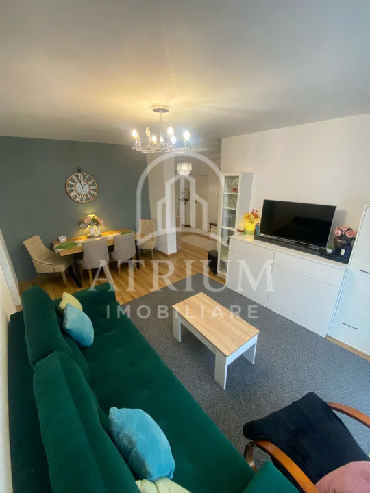 Apartament 2 camere 55 mp utili, zona Floesti Abatorului