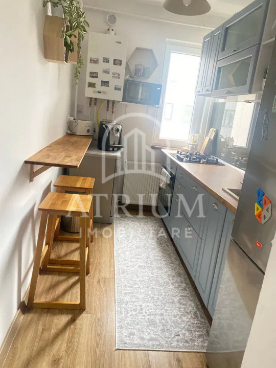 Apartament 2 camere 55 mp utili, zona Floesti Abatorului