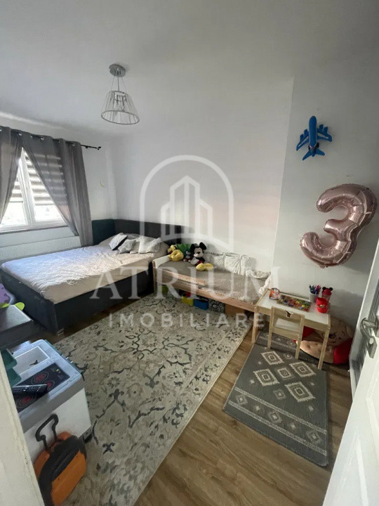 Apartament 2 camere 55 mp utili, zona Floesti Abatorului