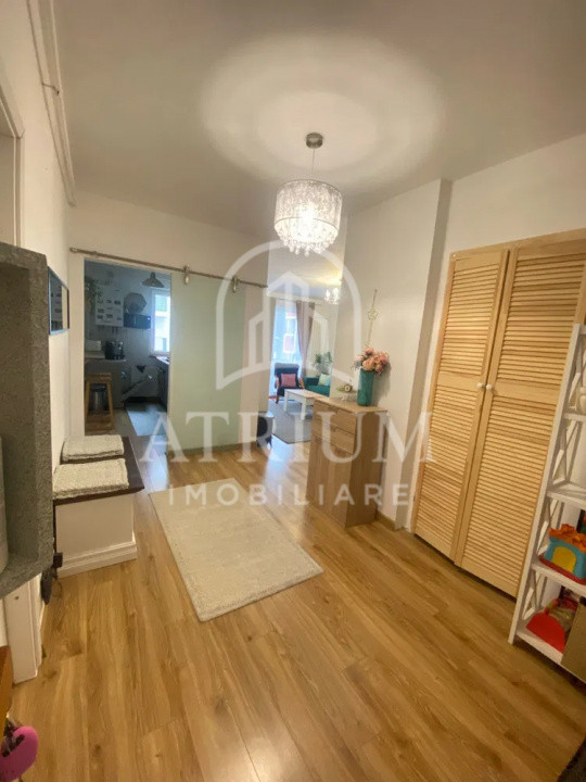 Apartament 2 camere 55 mp utili, zona Floesti Abatorului
