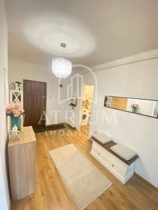 Apartament 2 camere 55 mp utili, zona Floesti Abatorului