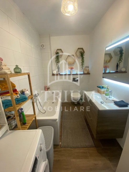 Apartament 2 camere 55 mp utili, zona Floesti Abatorului