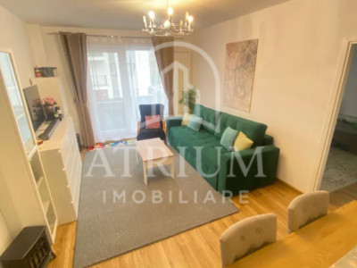 Apartament 2 camere 55 mp utili, zona Floesti Abatorului
