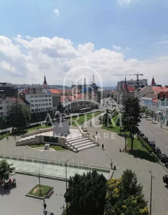 Apartament cu 2 camere, de inchiriat, Central