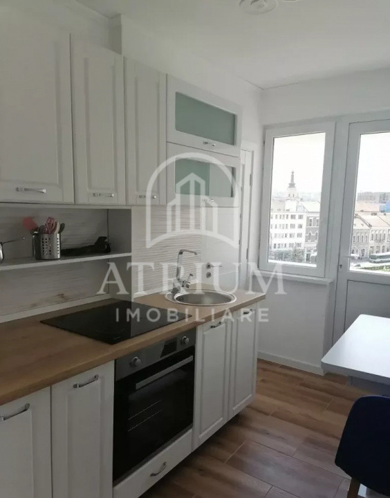 Apartament cu 2 camere, de inchiriat, Central