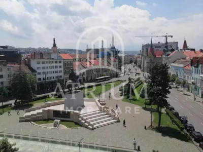 Apartament cu 2 camere, de inchiriat, Central