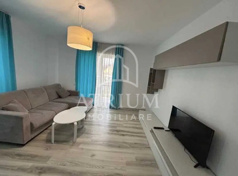 Apartament cu 2 camere decomandate, de inchiriat, Floresti, Cat friendly!