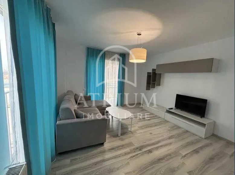 Apartament cu 2 camere decomandate, de inchiriat, Floresti, Cat friendly!