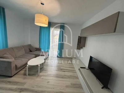 Apartament cu 2 camere decomandate, de inchiriat, Floresti, Cat friendly!