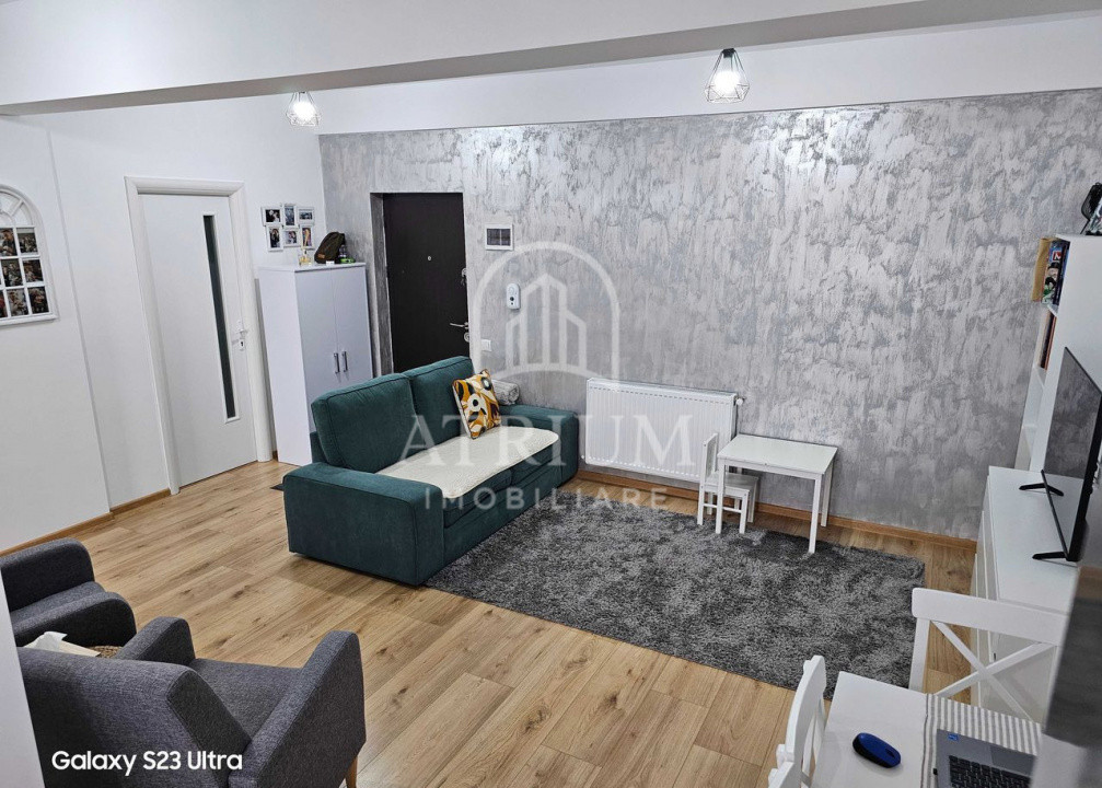 Apartament 3 camere 61 mp utili cu 12,8 terasa, zona Floresti Sesul de Sus