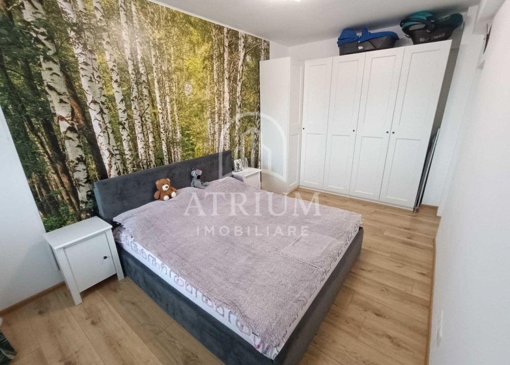 Apartament 3 camere 61 mp utili cu 12,8 terasa, zona Floresti Sesul de Sus