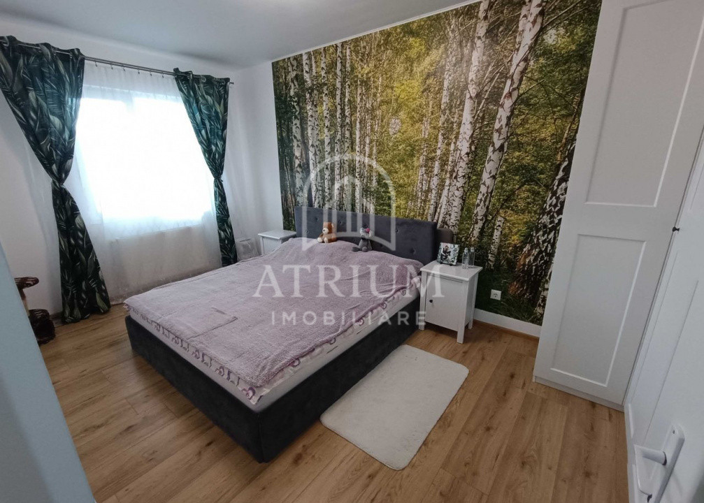 Apartament 3 camere 61 mp utili cu 12,8 terasa, zona Floresti Sesul de Sus