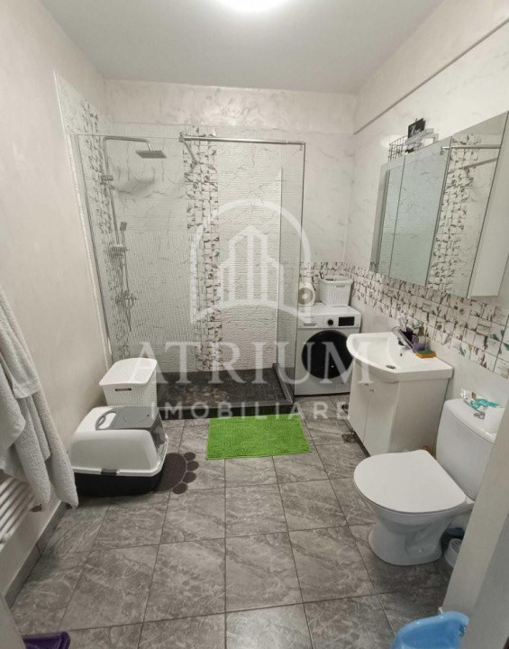 Apartament 3 camere 61 mp utili cu 12,8 terasa, zona Floresti Sesul de Sus