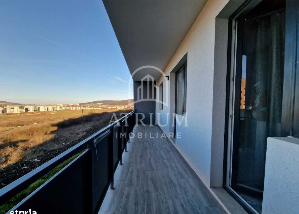 Apartament 3 camere 61 mp utili cu 12,8 terasa, zona Floresti Sesul de Sus