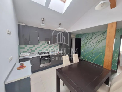 Apartament 2 camere, decomandat, 50mp, balcon, zona Buna ziua 