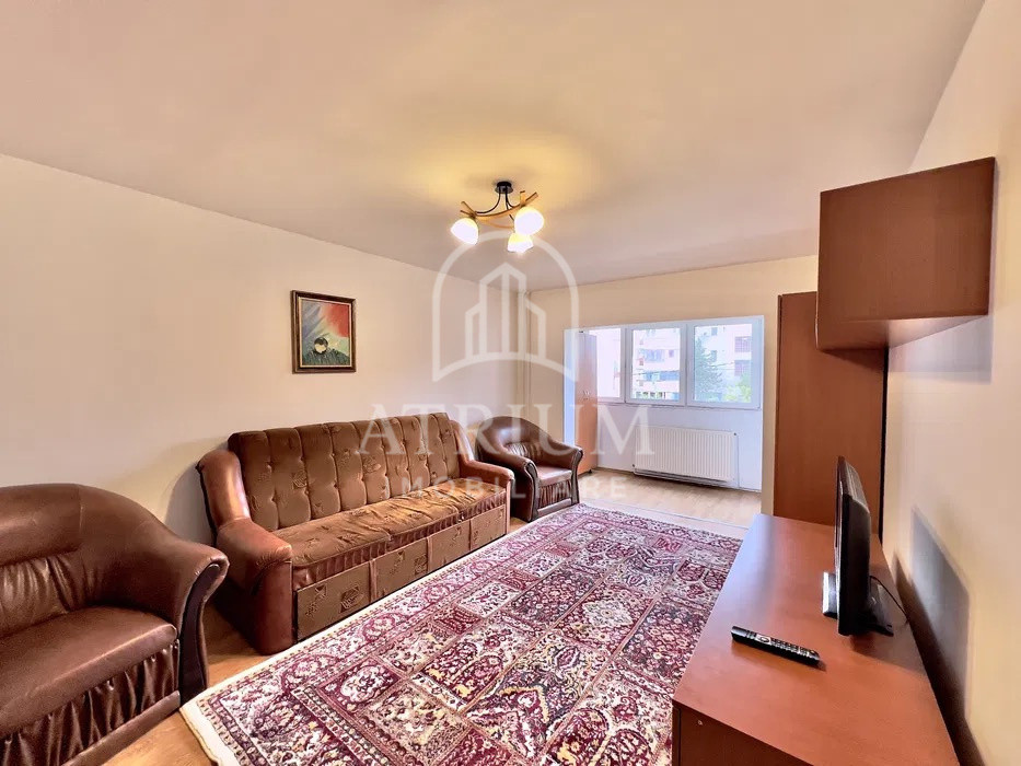 Apartament 2 camere, decomandat, 56mp, 2 balcoane, zona Zorilor 