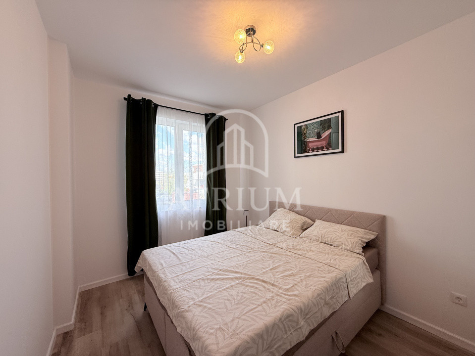 Apartament 2 camere la cheie, terasa, parcare subterana, zona Cetatii