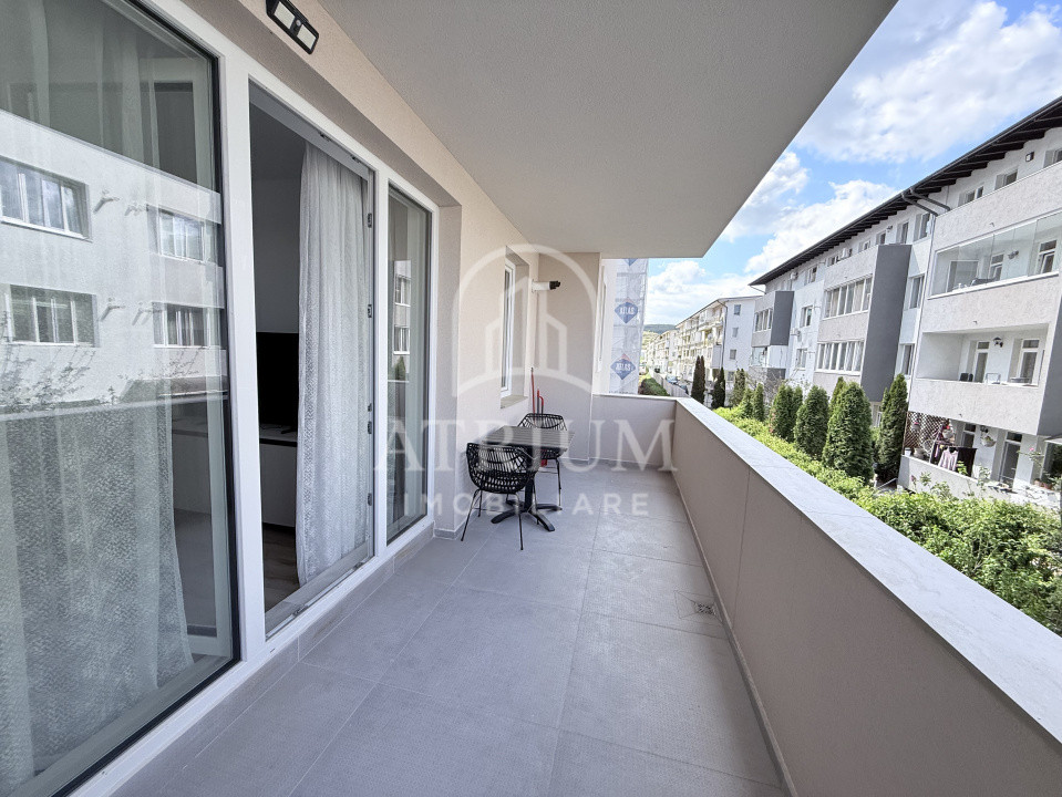 Apartament 2 camere la cheie, terasa, parcare subterana, zona Cetatii
