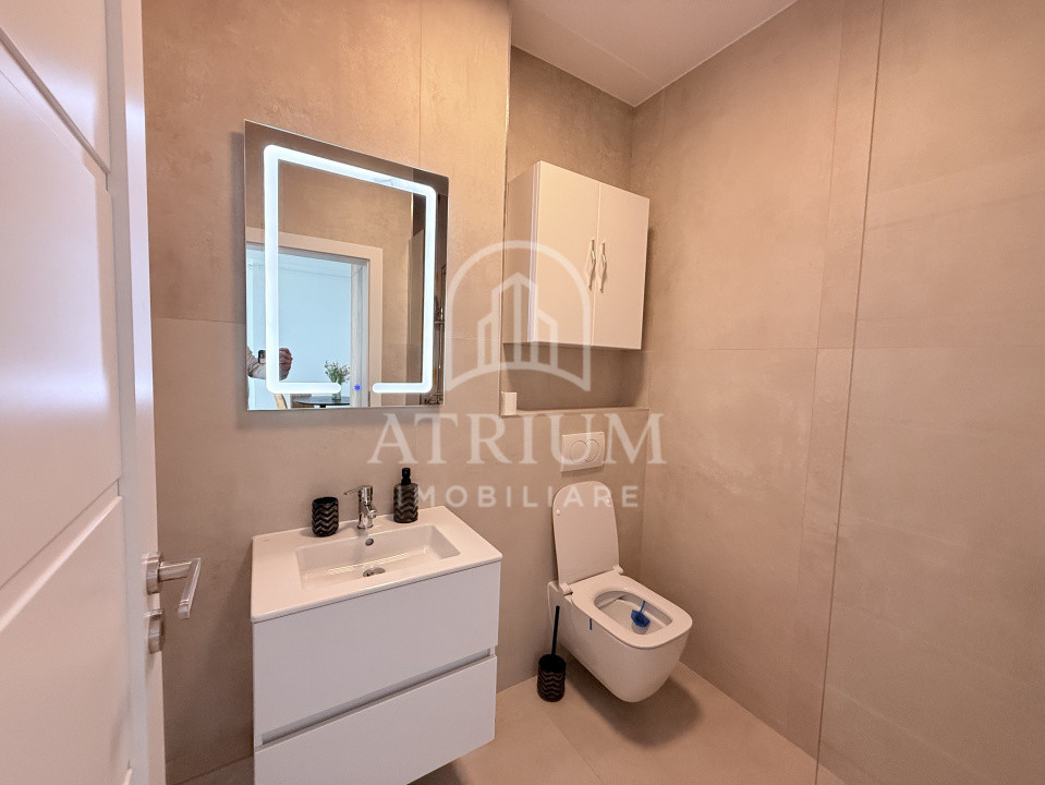 Apartament 2 camere la cheie, terasa, parcare subterana, zona Cetatii