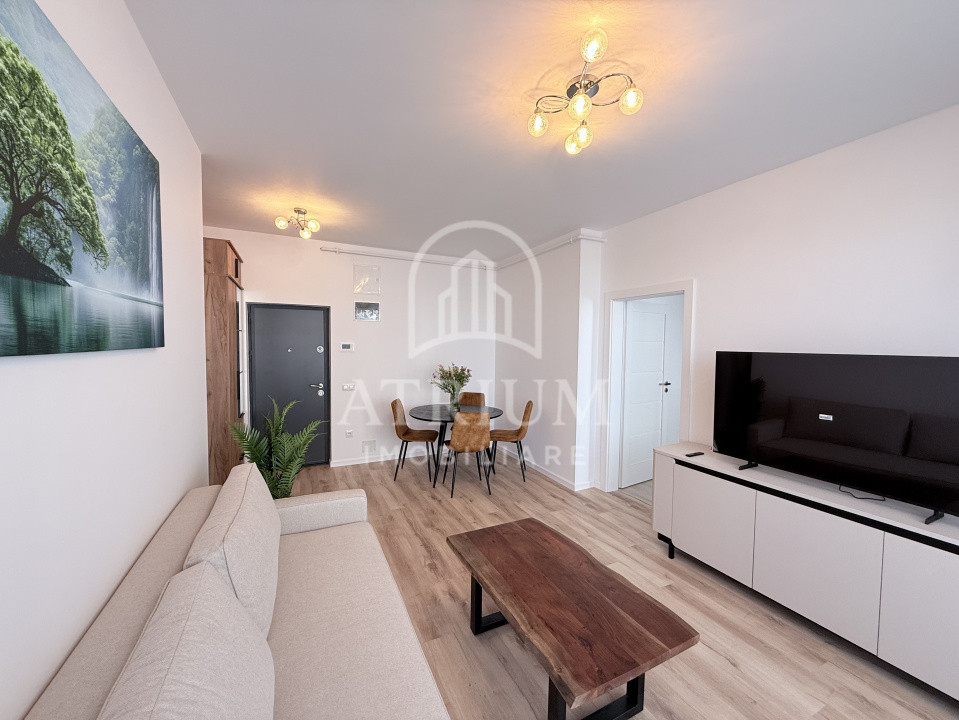 Apartament 2 camere la cheie, terasa, parcare subterana, zona Cetatii