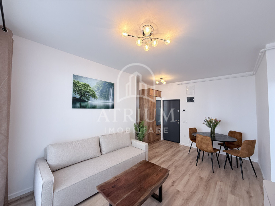 Apartament 2 camere la cheie, terasa, parcare subterana, zona Cetatii