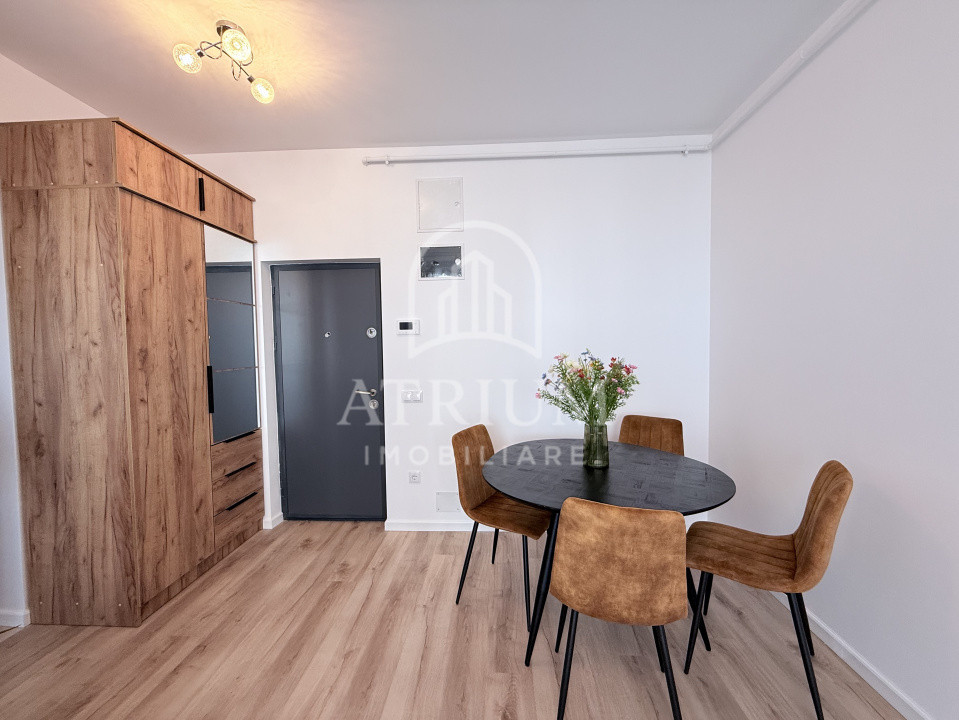 Apartament 2 camere la cheie, terasa, parcare subterana, zona Cetatii