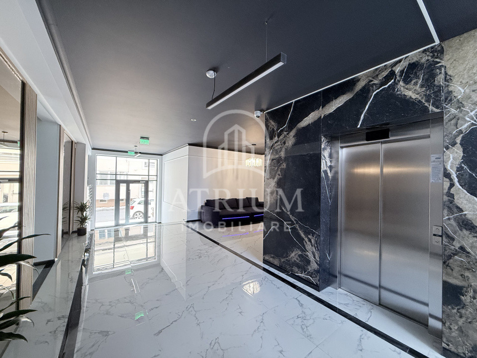 Apartament 2 camere la cheie, terasa, parcare subterana, zona Cetatii