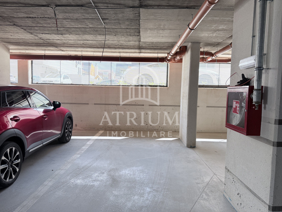 Apartament 2 camere la cheie, terasa, parcare subterana, zona Cetatii