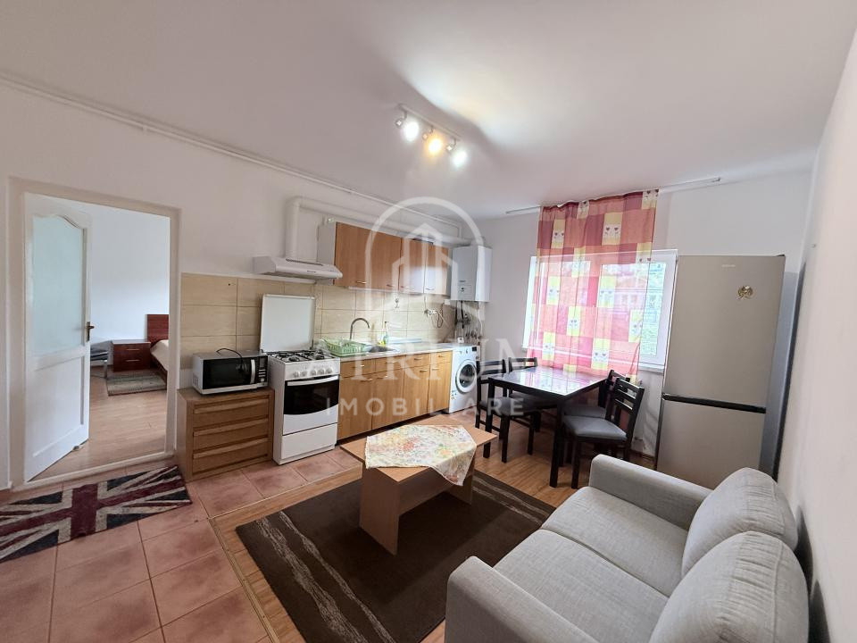 Inchirere apartament 2 camere la cheie, 56 mp utili, zona Manastur