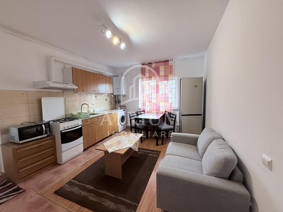 Inchirere apartament 2 camere la cheie, 56 mp utili, zona Manastur